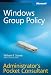 Book cover of Windows Group Policy Administrator's Pocket Consultant.