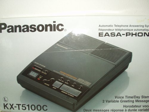 Panasonic KX-T5100 C Automatic Telephone Answering SystemB000H7O7CS : image