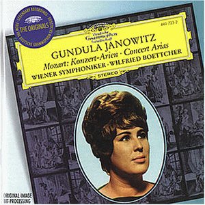 JANOWITZ,GUNDULA/B&Ouml;TTCHER/WSY The Originals - Mozart (Konzertarien)