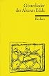 Die G�tterlieder der �lteren Edda