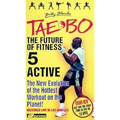 Billy Blanks' Tae-Bo Active [VHS] [UK Import]