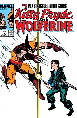 Kitty Pryde & Wolverine #3 (of 6)