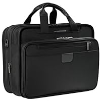 Briggs and Riley 15.4 Inch Executive Expandable Briefcase