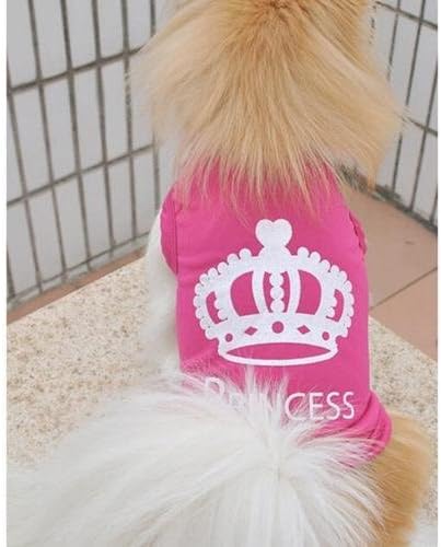LivLo New Summer Pet Puppy Small Dog Cat Pet Polyester Clothes Vest T Shirt Apparel
