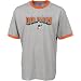 Miami Dolphins Ash Comin' Atcha Ringer T-shirt