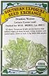 Organic "Drunken Woman" Loose Leaf Lettuce Seeds