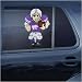 Kansas State Wildcats 9'' Double Sided Car Window Light-Up Player