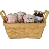 Spices and Seasonings Gift Basket, With or without sauce!