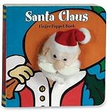 cover of Santa Claus: Finger Puppet Book (Finger Puppet Brd Bks)