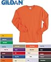 GILDAN Ultra Cotton Long Sleeve Tee