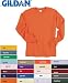 GILDAN Ultra Cotton Long Sleeve Tee
