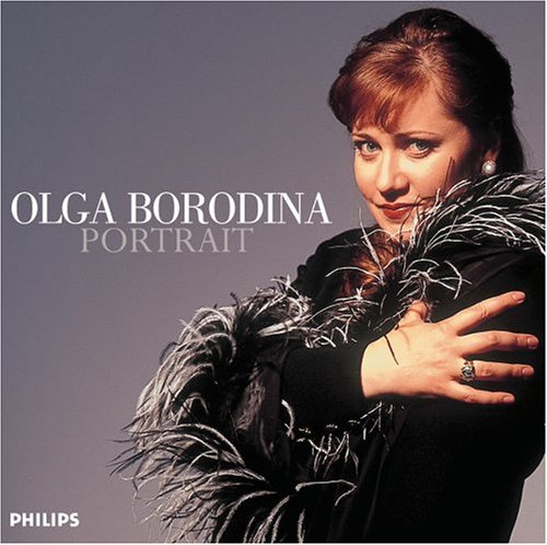 CD-Charts  Search : Olga Borodina / Portrait