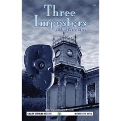 The Three Imposters and other stories by Arthur Machen