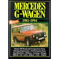 Mercedes G-Wagen 1981-94 (Brooklands Road Tests)