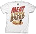 30 Rock Meat Is The New Bread Mens T-shirt