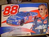  : RACING FLOOR MAT -- 88 - DALE JARRETT --
