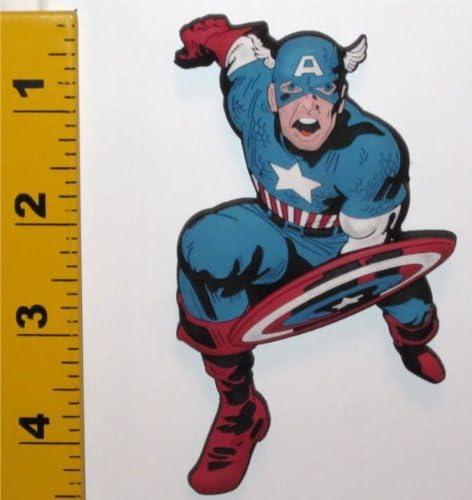 Captain America Mega Mega Magnet