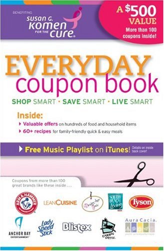 Everyday Coupon Book: Exclusive Offers on Hundreds of Food and Household Items