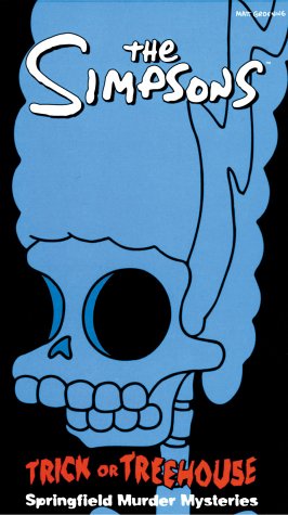 The Simpsons Trick Or Treehouse: Vol. 2 Springfield Murder