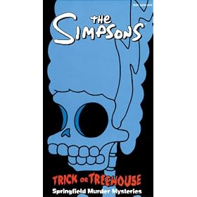 The Simpsons Trick Or Treehouse:  Vol. 2 Springfield Murder [VHS]