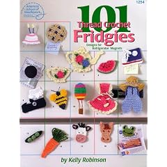 101 Thread Crochet Fridges