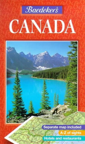City Travel Guides Discounted  Books : Baedeker's Canada