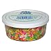 Dec-A-Cake Pastel Sprinkles, 3.5-Ounce Tub (Pack of 12)