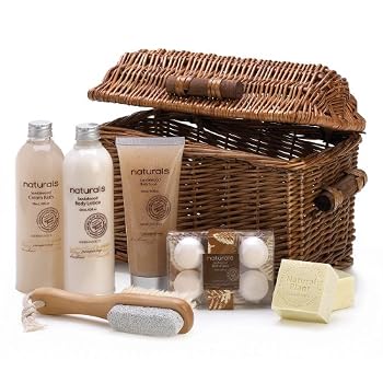 Set A Shopping Price Drop Alert For Sandalwood Naturals Spa Basket Lotion Scrub Crystals