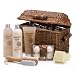 Sandalwood Naturals Spa Basket Lotion Scrub Crystals