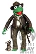 6" The Muppets Adventure Kermit Action Figure (Convention Exclusive)