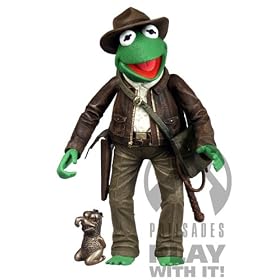 6 The Muppets Adventure Kermit Action Figure (Convention Exclusive) by Muppets