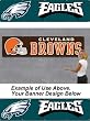 NFL Philadelphia Eagles 8 Foot Banner