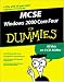 Book MCSE Windows 2000 Core 4 for Dummies, Boxed Set