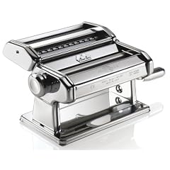 ORIGINAL ITALIENISCHE NUDELMASCHINE MARCATO ATLAS 180 WELLNESS TEIGBREITE 180 mm