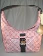 Lauren By Ralph Lauren Large Red Hobo Handbag 767LHO