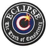 エクリプス(ECLIPSE) エクリプス ラウンドワッペン M eclipse