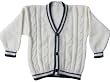Handmade Toddler Sweater - Elegant Cable Design (One-of-a-kind) Handmade Toddler Sweater - Elegant Cable Design (One-of-a-kind)