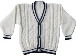 Handmade Toddler Sweater - Elegant Cable Design (One-of-a-kind)