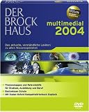 Der Brockhaus multimedial 2004, Update, 1 DVD-ROM