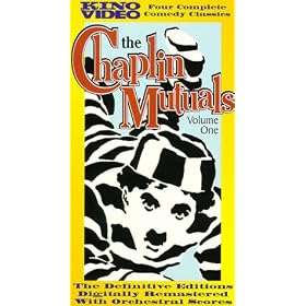 The Chaplin Mutuals, Vol. 01 - The Immigrant / Easy Street / The Adventurer / The Cure [VHS]