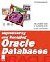 Implementing and Managing Oracle Databases