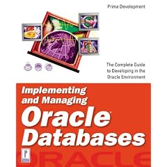 Implementing and Managing Oracle Databases
