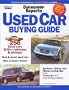 Used Car Buying Guide 2004 (Consumer Reports Used Car Buying Guide)