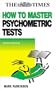 How to Master Psychometric Tests: Winninig Strategies for Test Takers