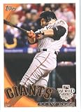2010 Topps Cody Ross San Francisco Giants World Series Champions Card #SFG3