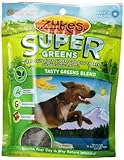 UPC 613423610550 product image for Zuke's Supers Nutritious Soft Superfood Dog Treats, Tasty Greens Blend, 6-Ounce | upcitemdb.com