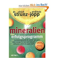 Mineralien. Das Erfolgsprogramm.