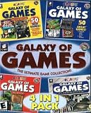 Galaxy of Games 4 in 1 Pack (Blue, Yellow, Red and Platinum Editions)