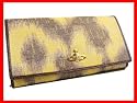 ヴィヴィアン ウエストウッド 長財布 1032-AFRICA-MARRONE