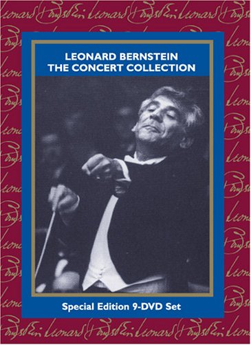 CD-Charts  DVD : The Leonard Bernstein Concert Boxed Set